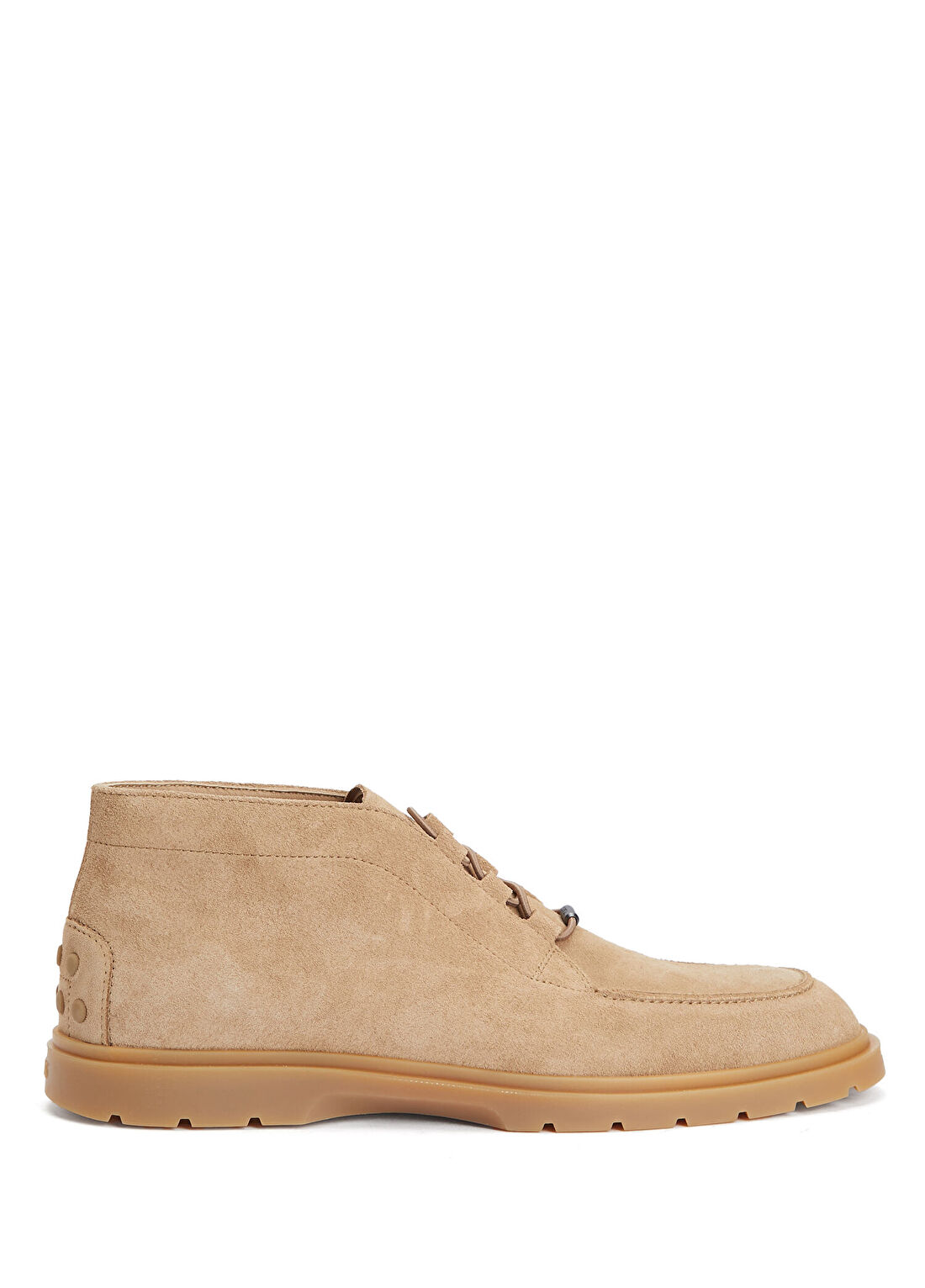 Tod's Bej Erkek Süet Bot