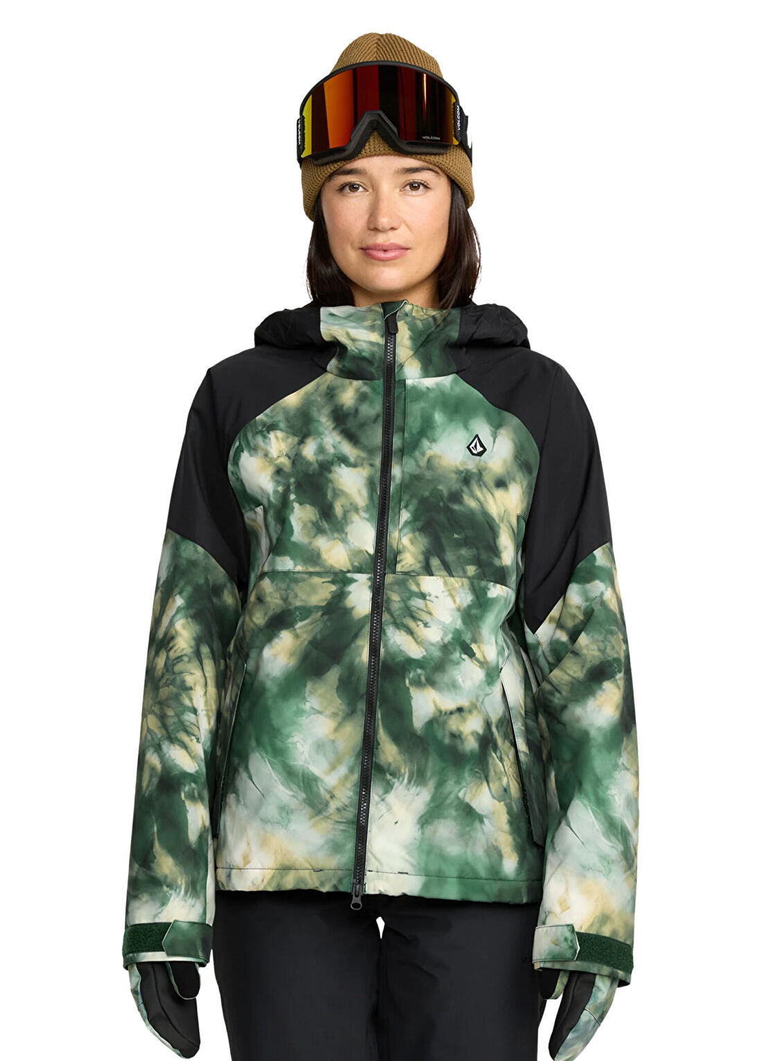 Volcom Agate Grn Yeşil Kadın Snowboard Mont