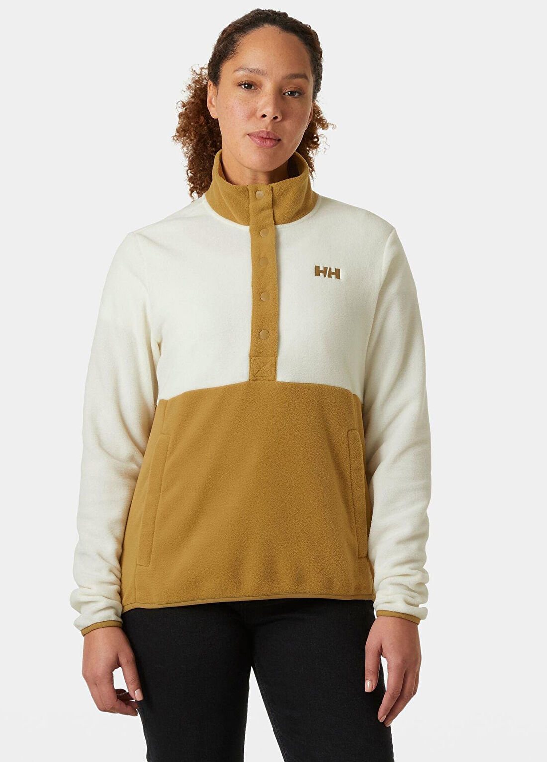 Helly Hansen W Daybreaker Snap Kadın Polar görsel 2