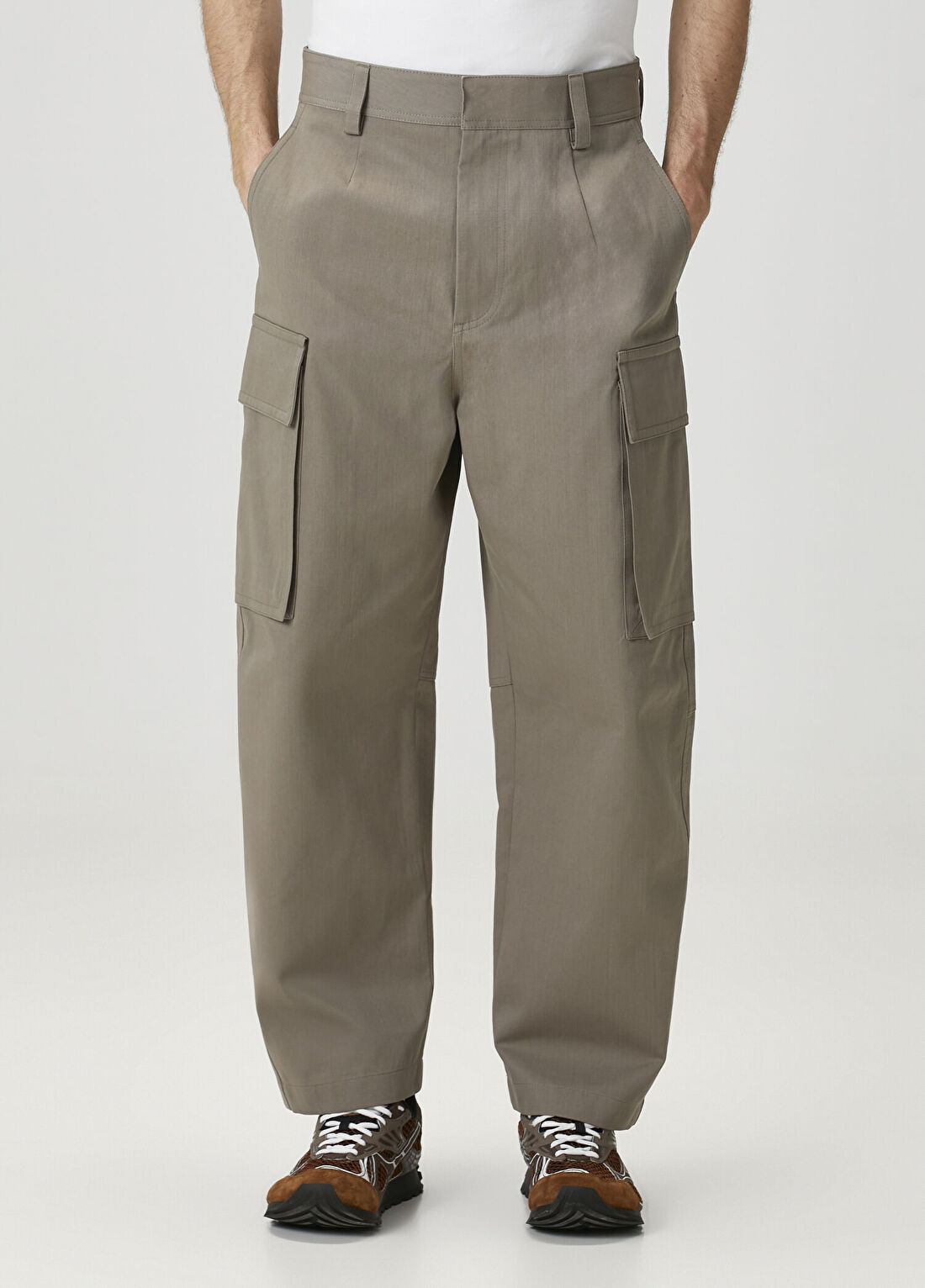 Bottega Veneta Gri Pantolon görsel 2