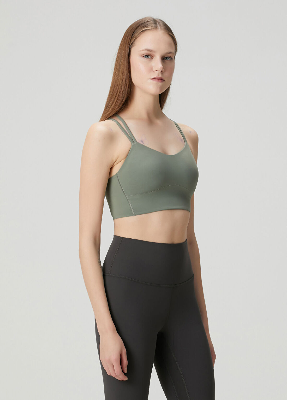 lululemon Like a Cloud Longline Sporcu Sütyeni B/C görsel 3
