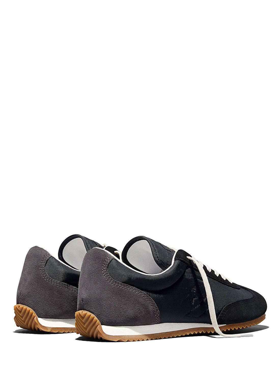 Converse Jogger Siyah Süet Unisex Sneaker görsel 3