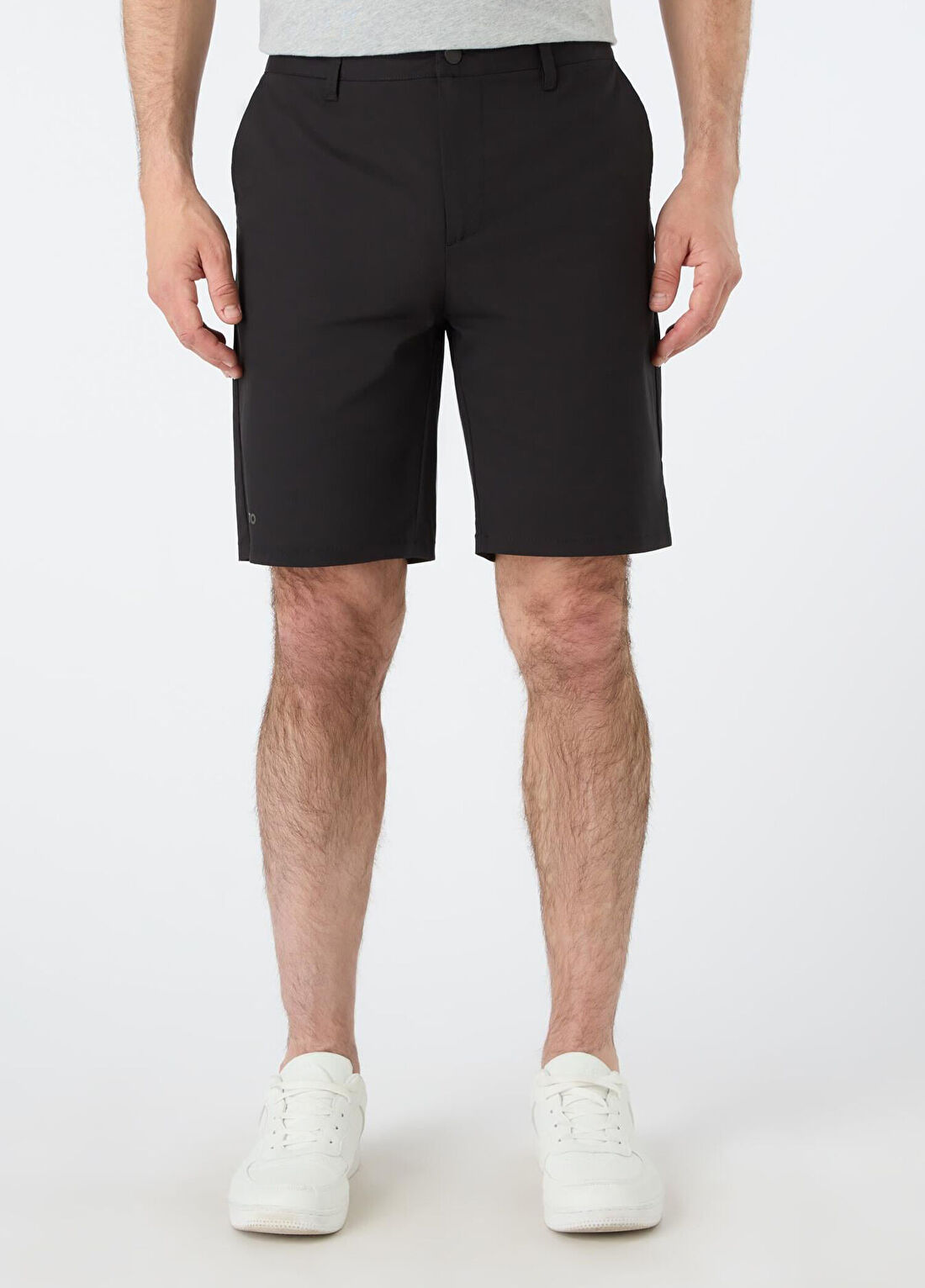 Musto M Rib Fd Black Erkek Şort görsel 2