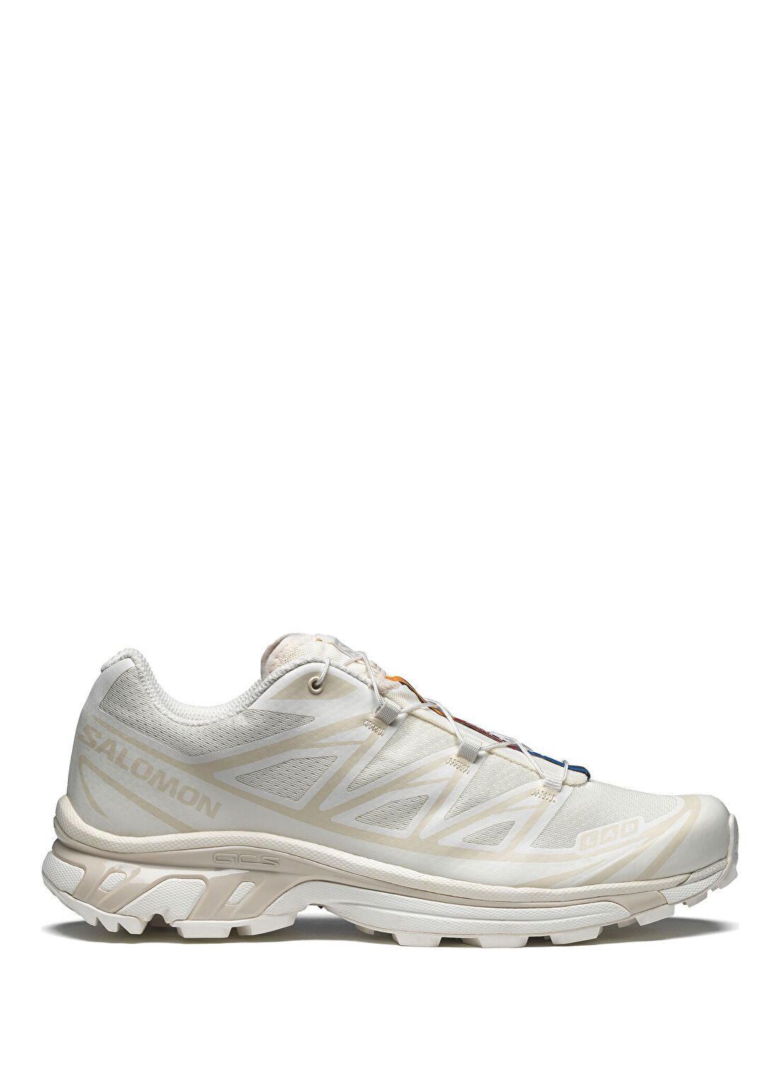 Salomon XT-6 Krem Kadın Sneaker