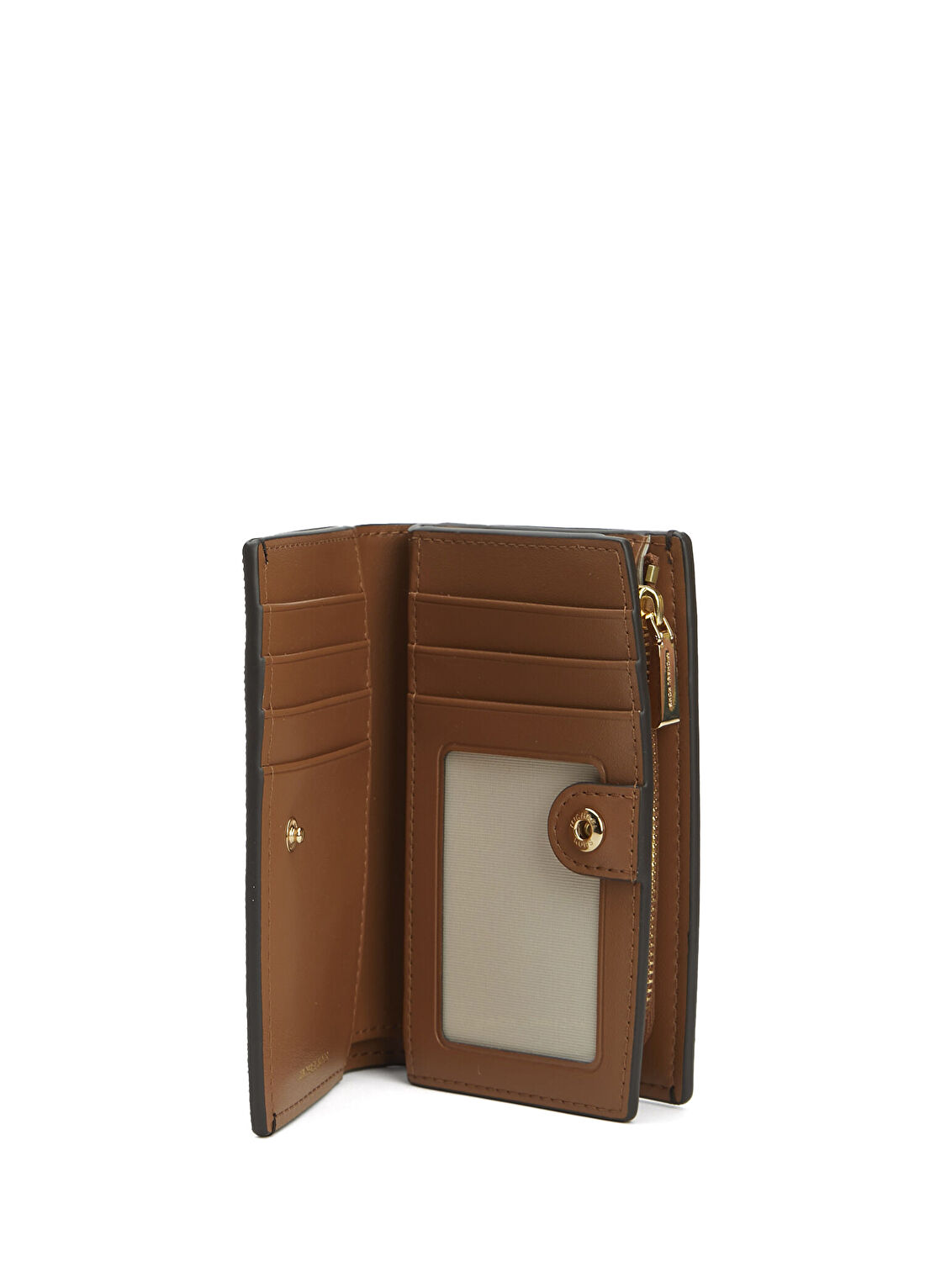 Michael Michael Kors Bryant Medium Kahve Taba Kadın Cüzdan görsel 4