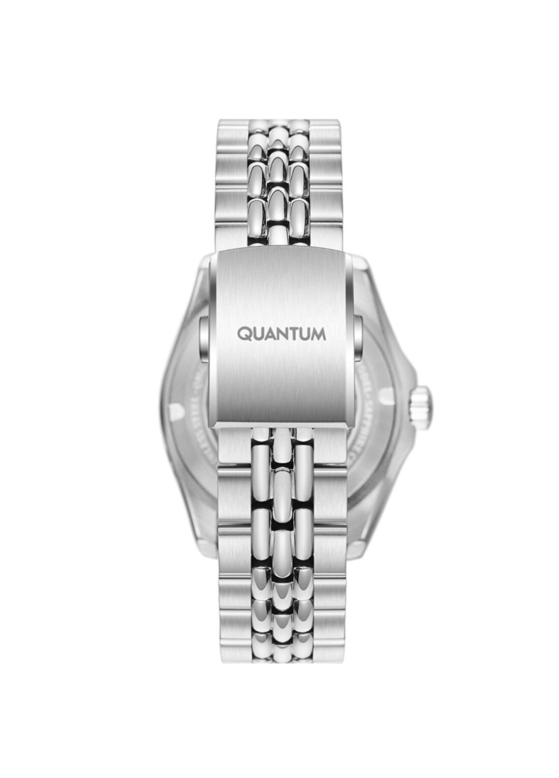 Quantum QMG1257.350 Gümüş Metal Erkek Kol Saati görsel 4
