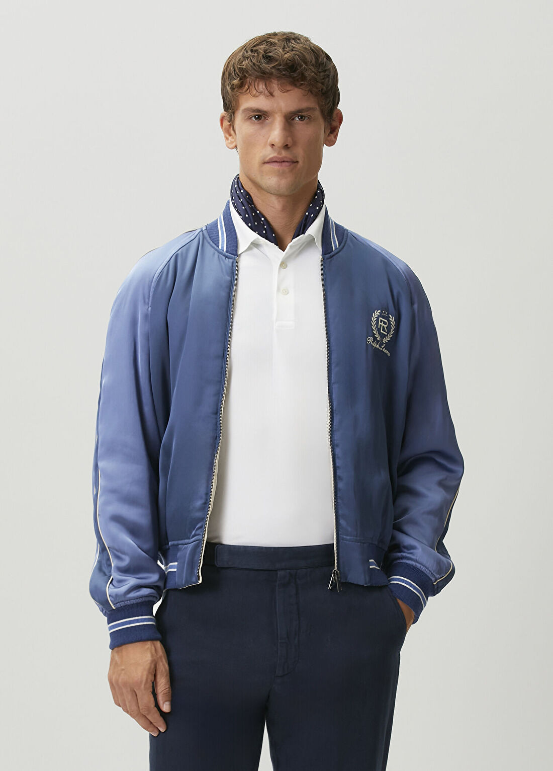 Ralph Lauren Purple Label Lacivert Ceket