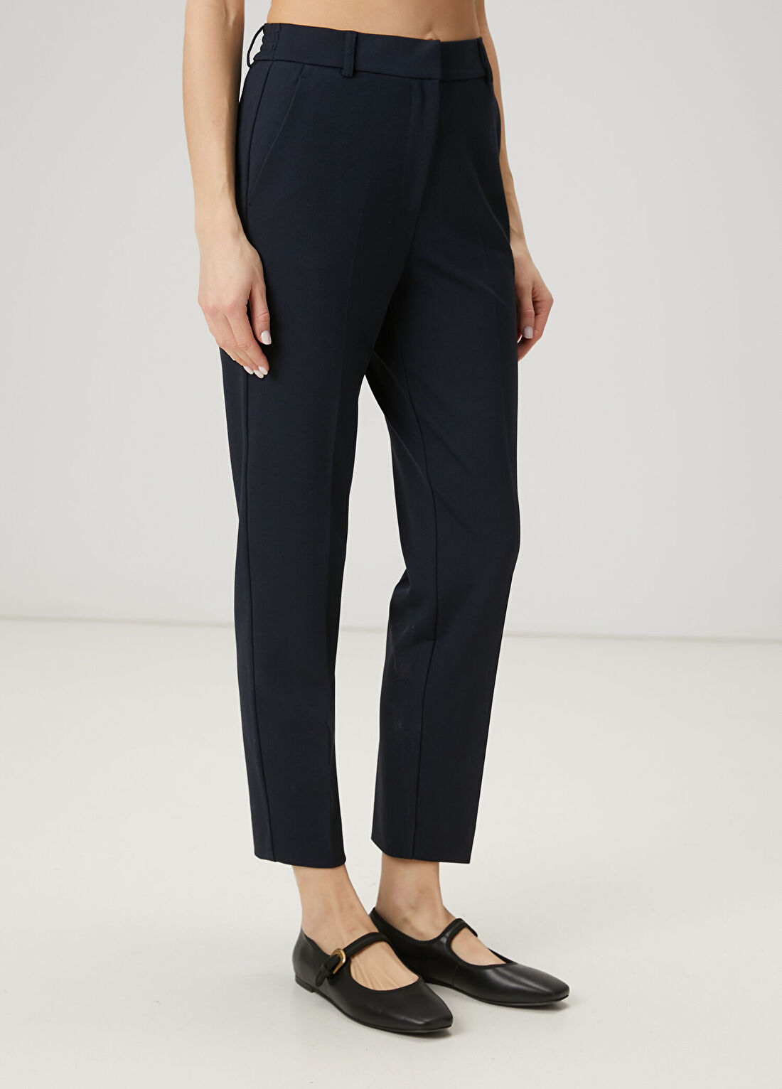 Beymen Club Lacivert Cigarette Pantolon görsel 3