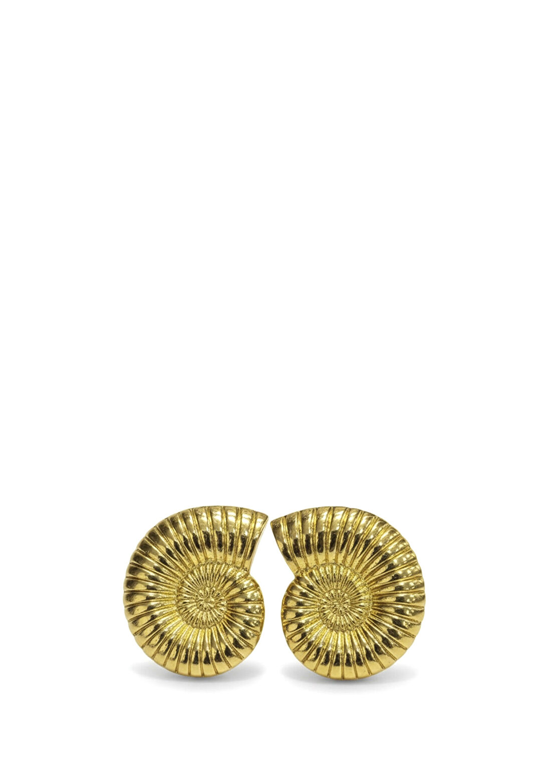La Pluie Spira Earrings 22 Ayar Altın Kaplama Kadın Küpe