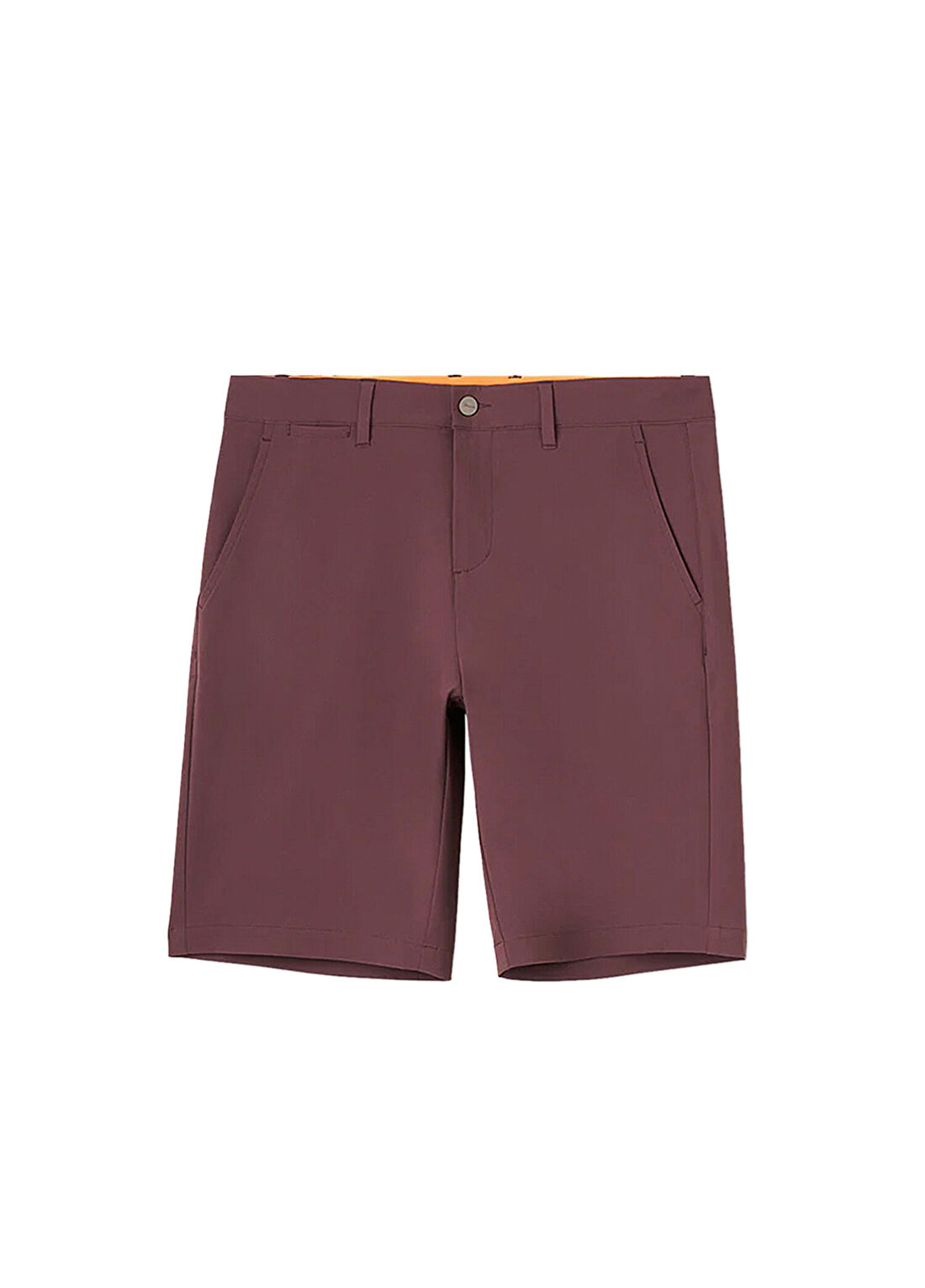 Macade Golf Mauve Four-Way Stretch Bordo Erkek Spor Şort MSH260571830