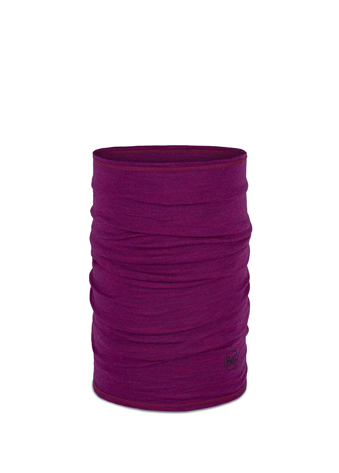 Buff Merino Magenta Lightweight Solid Unisex Boyunluk