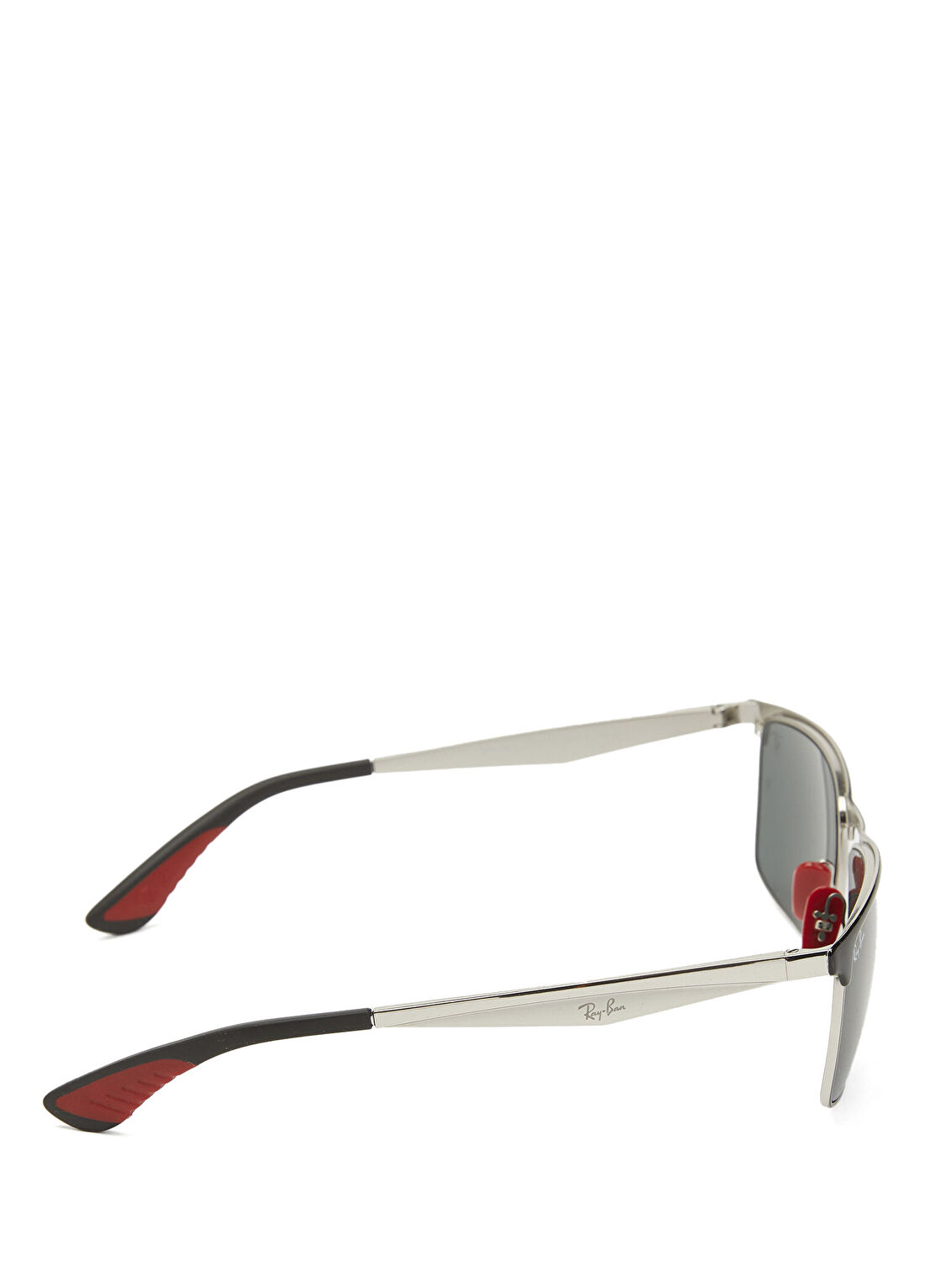 Ray-Ban Scuderia Siyah Silver Unisex Güneş Gözlüğü