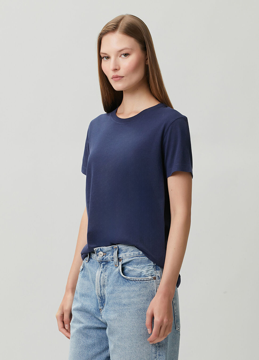 American Vintage Apoly T-shirt görsel 3