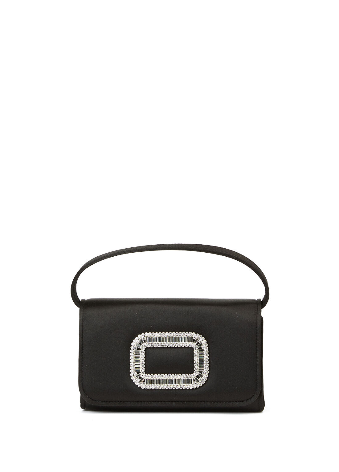 Roger Vivier Pilgrim Micro Siyah Kadın Çanta