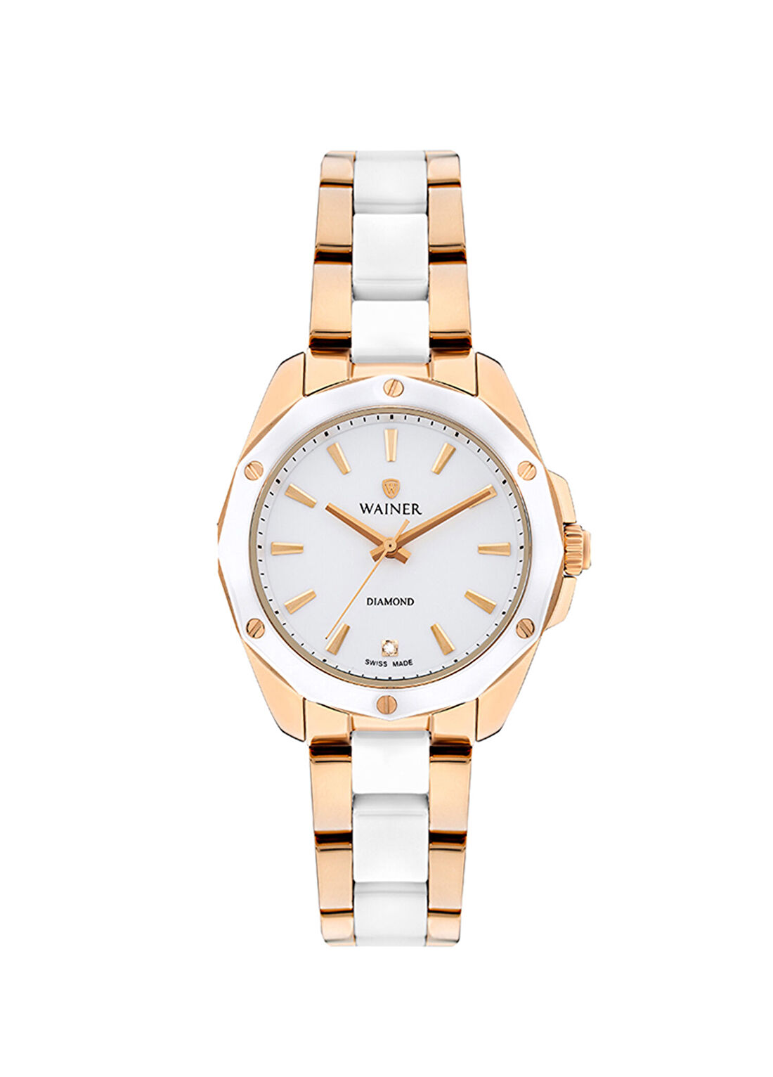 Wainer WA.18050-C Rose Gold Çelik Kol Saati