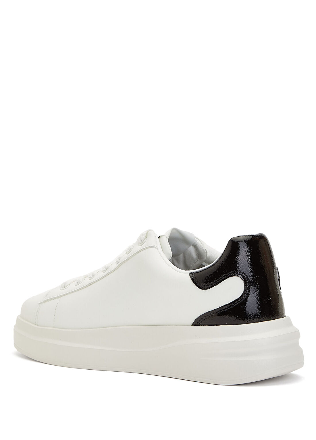Guess Elbina Beyaz Kadın Deri Sneaker görsel 3