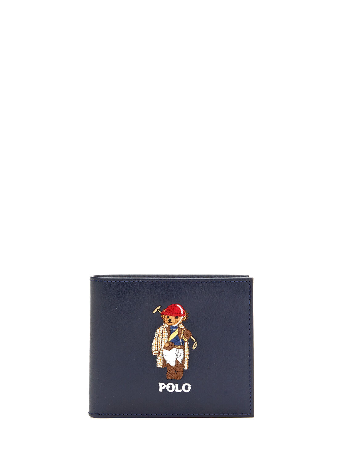 Polo Ralph Lauren Lacivert Erkek Deri Cüzdan