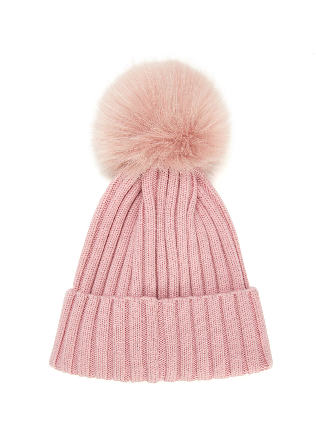 Moncler Açık Pembe Kadın Yün Bere görsel 2