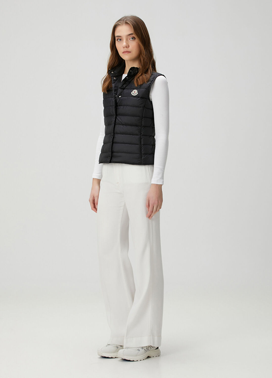 Moncler Liane Siyah Yelek görsel 2