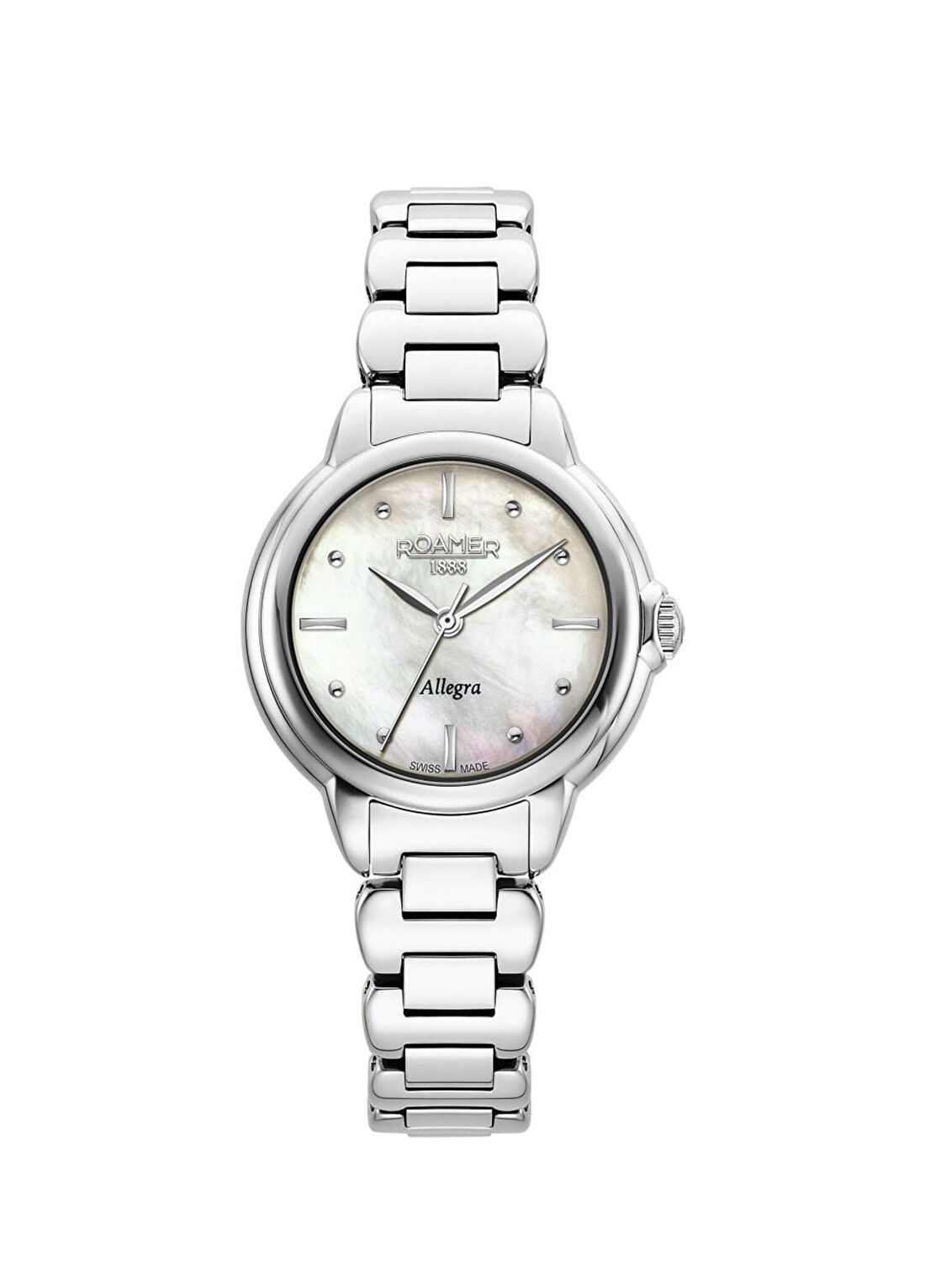 Roamer 977847-41-20-20 Gri Çelik Kadın Kol Saati
