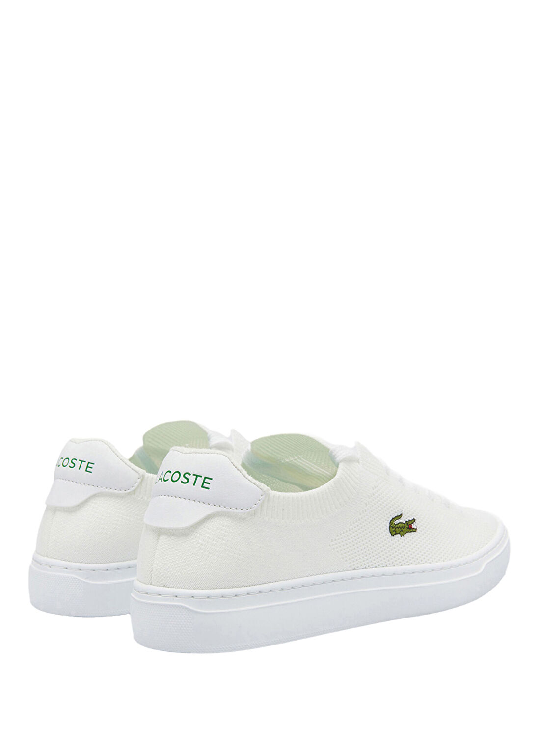 Lacoste La Piquée Beyaz Erkek Sneaker görsel 3