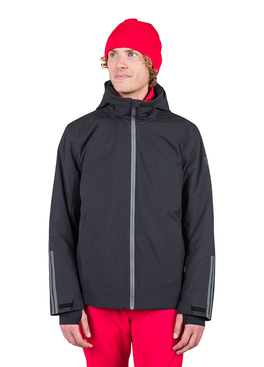 Rossignol Strawpile Siyah Erkek Kayak Snowboard Montu