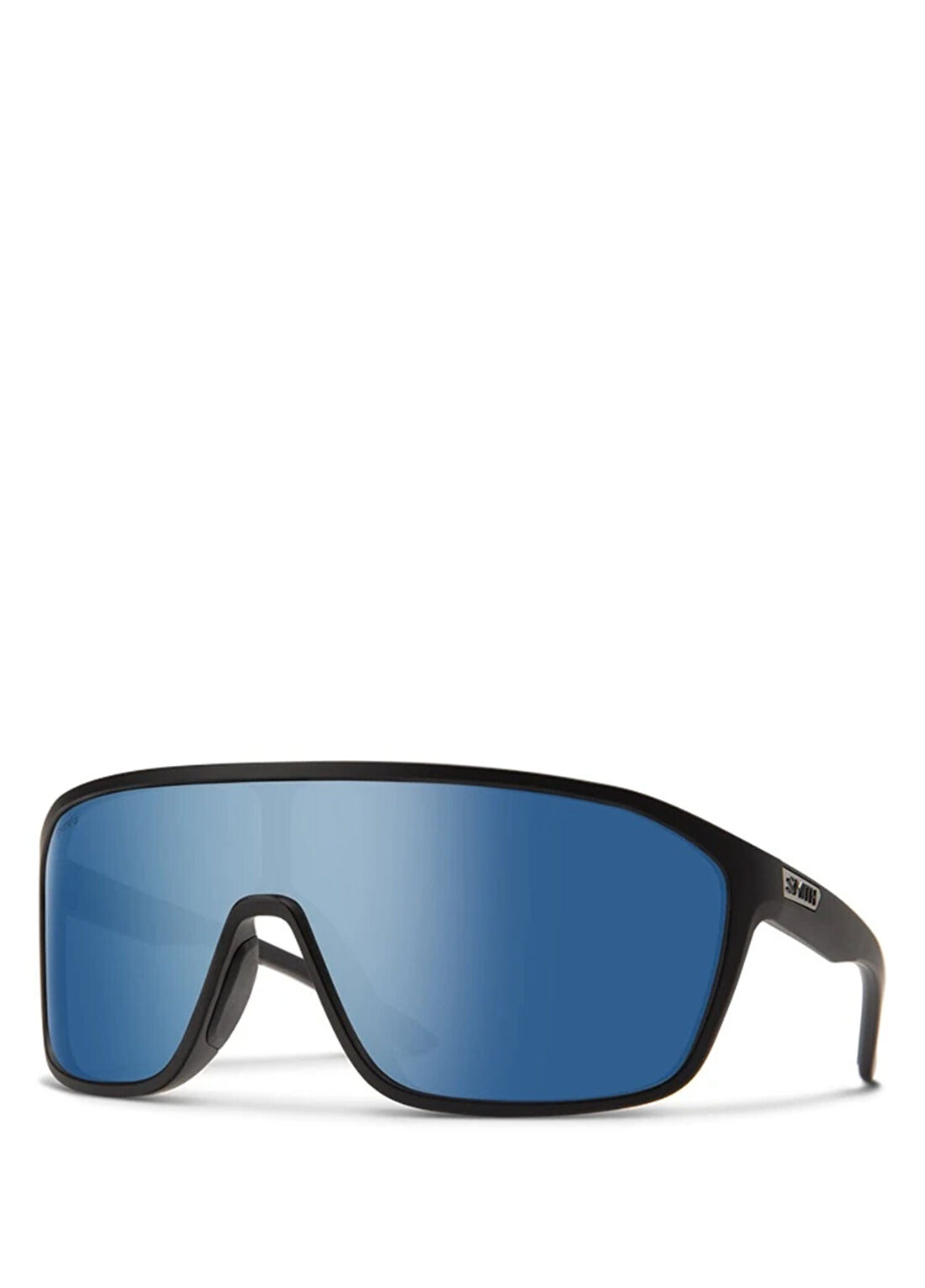 Smith Boomtown Matte Black ChromaPop Blue Mirror Unisex Güneş Gözlüğü