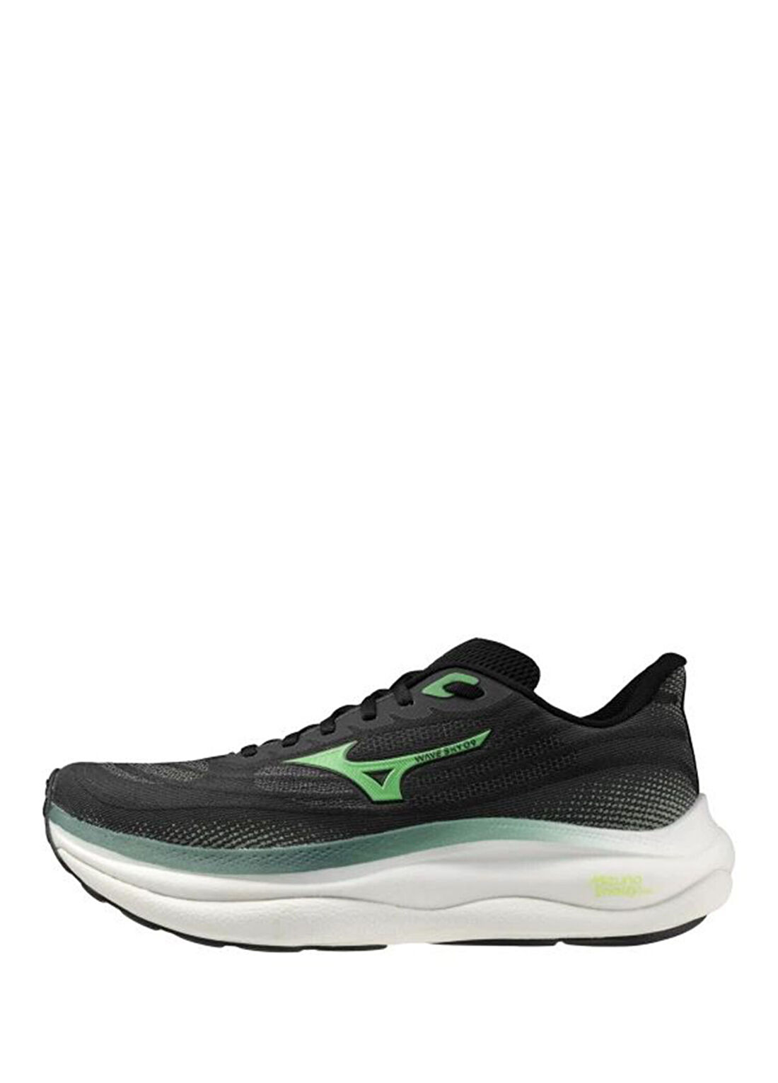 Mizuno Wave Sky 9 Siyah Erkek Koşu Ayakkabısı görsel 3