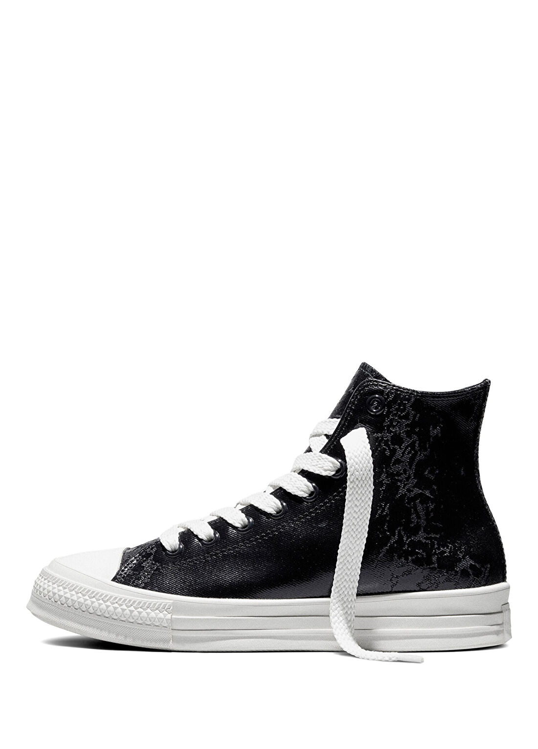 Converse Chuck Taylor All Star Throwback Siyah Denim Erkek Sneaker görsel 3