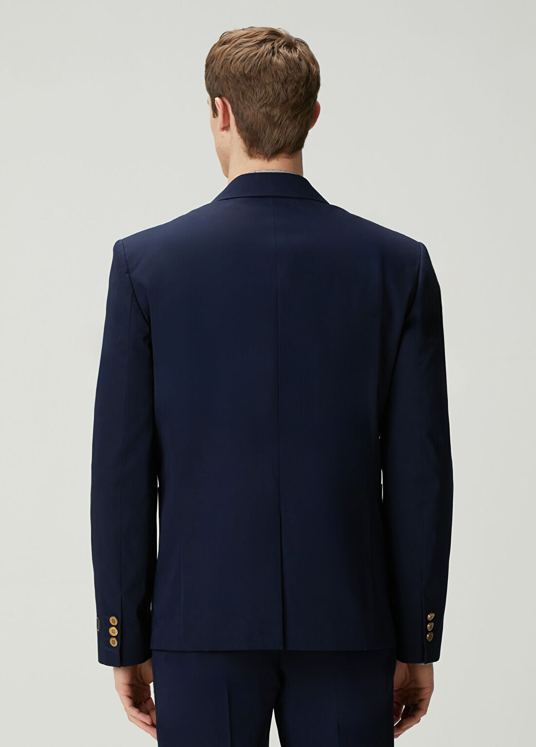 Balmain Lacivert Ceket görsel 4