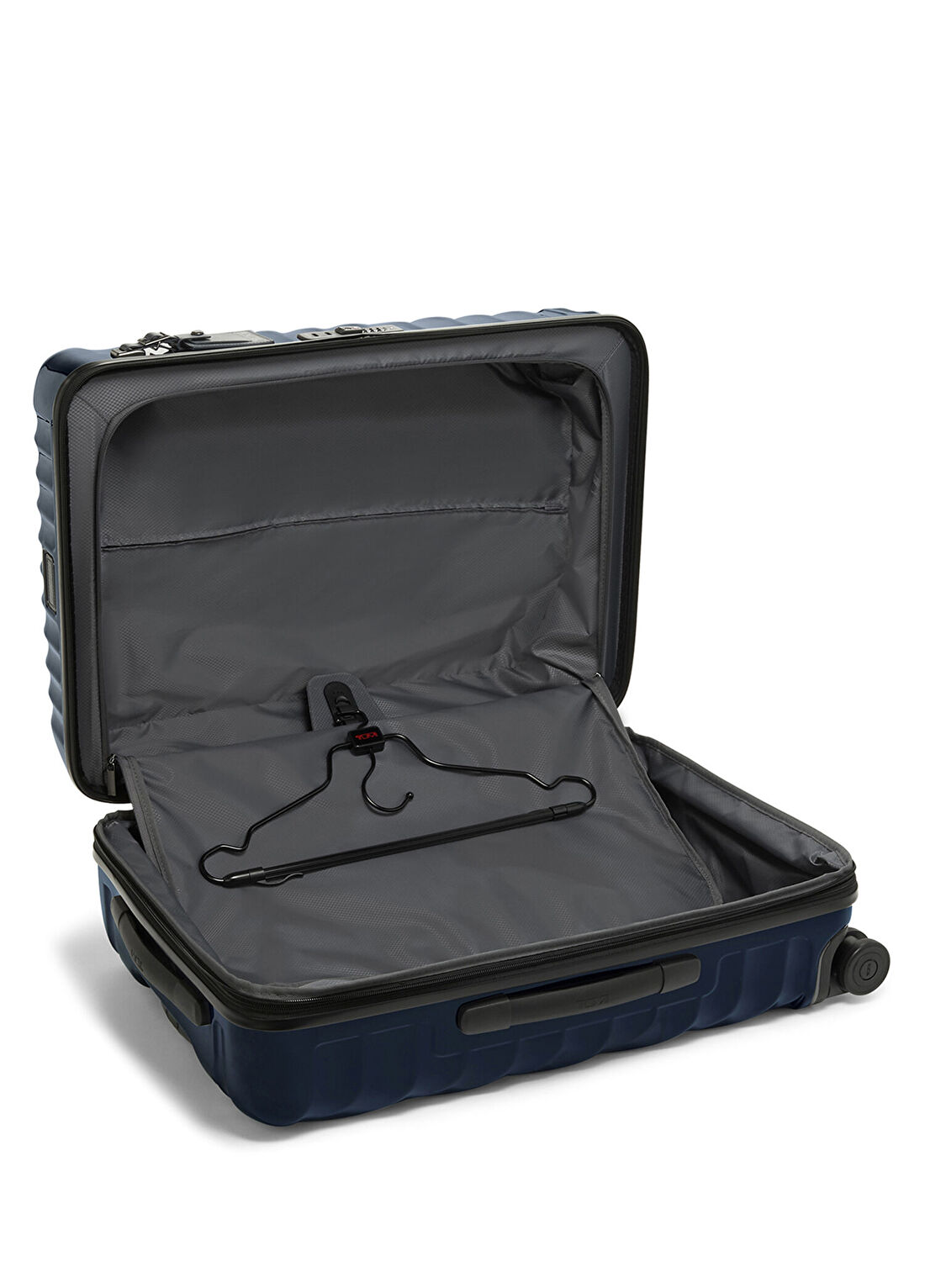 Tumi Short Trip Mavi Orta Boy Valiz görsel 3