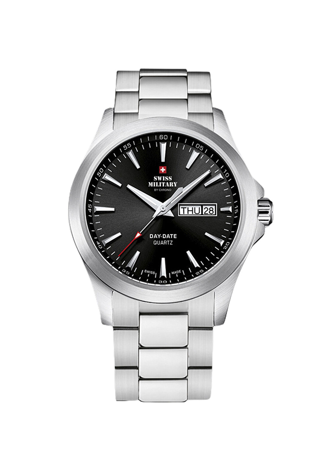 Swiss Military By Chrono SMP36040.22 Gümüş Erkek Kol Saati