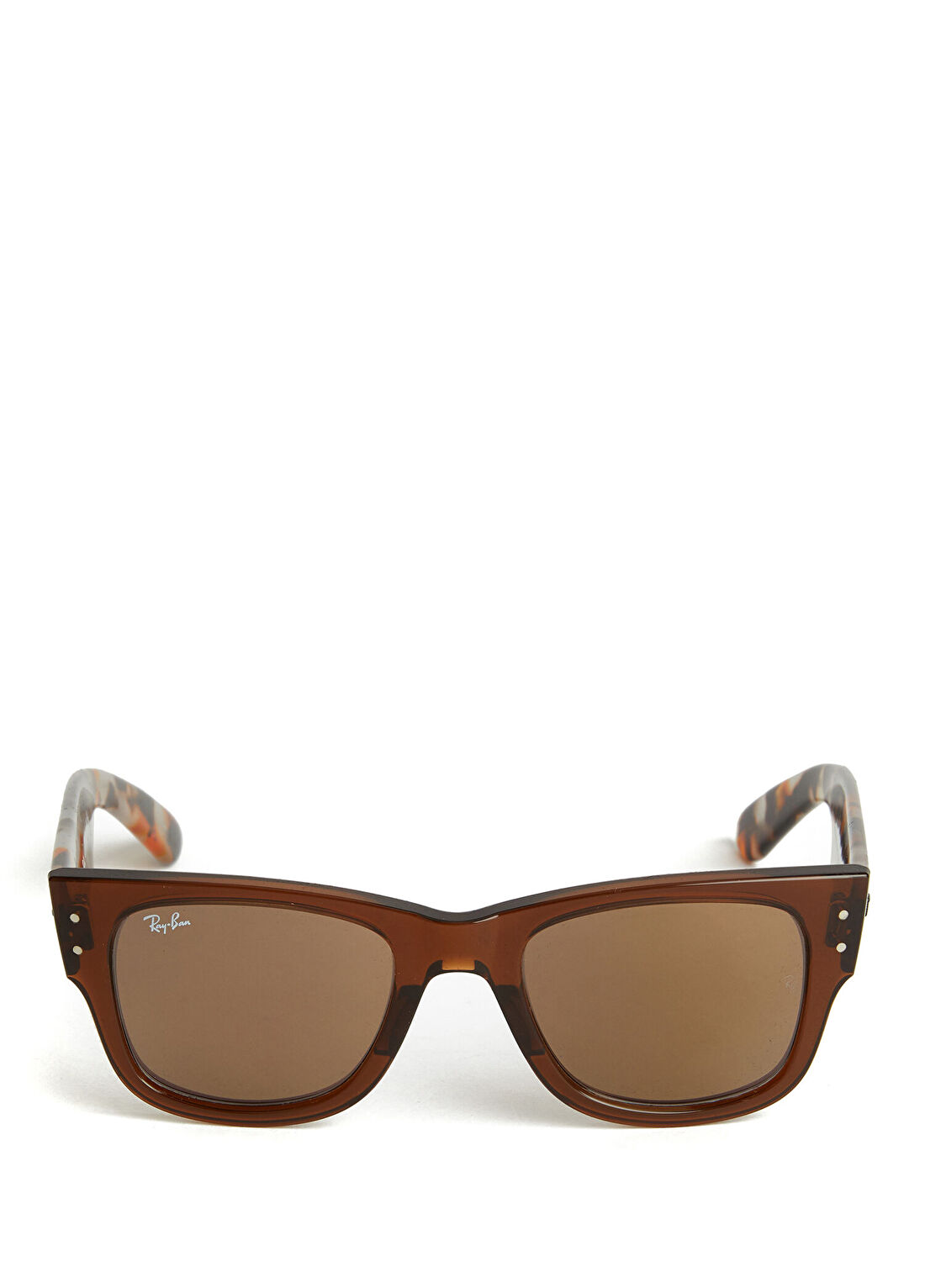 Ray-Ban RB0840S Kahverengi Gri Erkek Güneş Gözlüğü