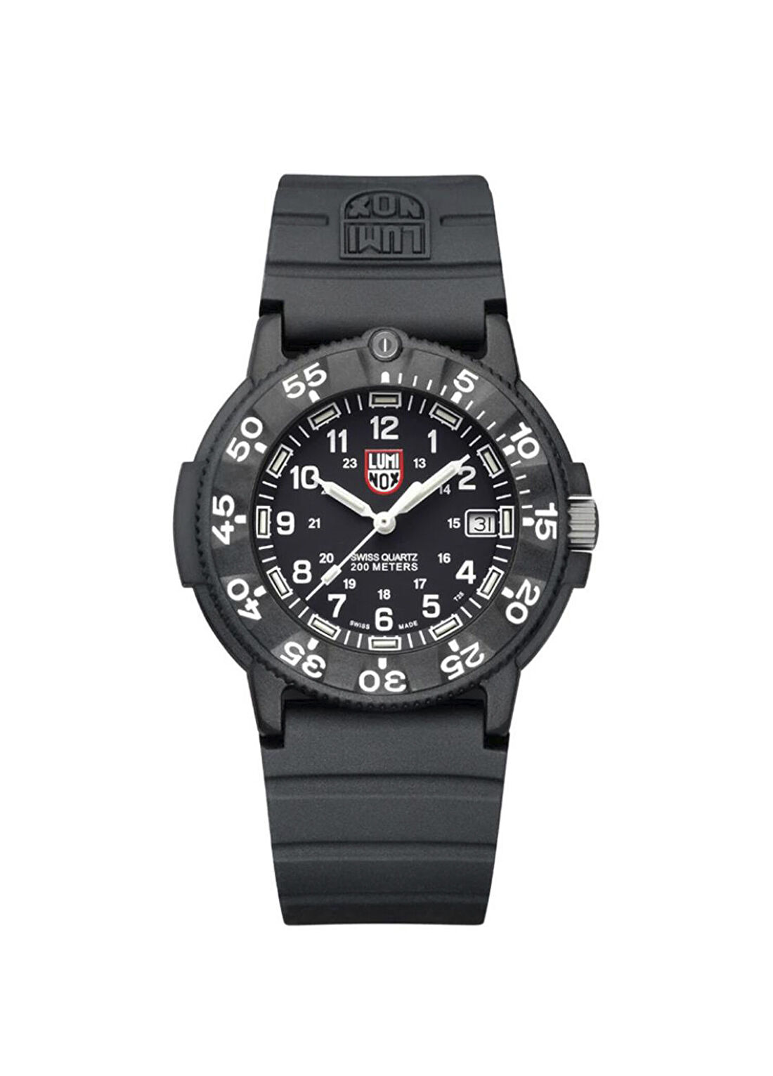 Luminox XS.3001.F Siyah Silikon Erkek Kol Saati