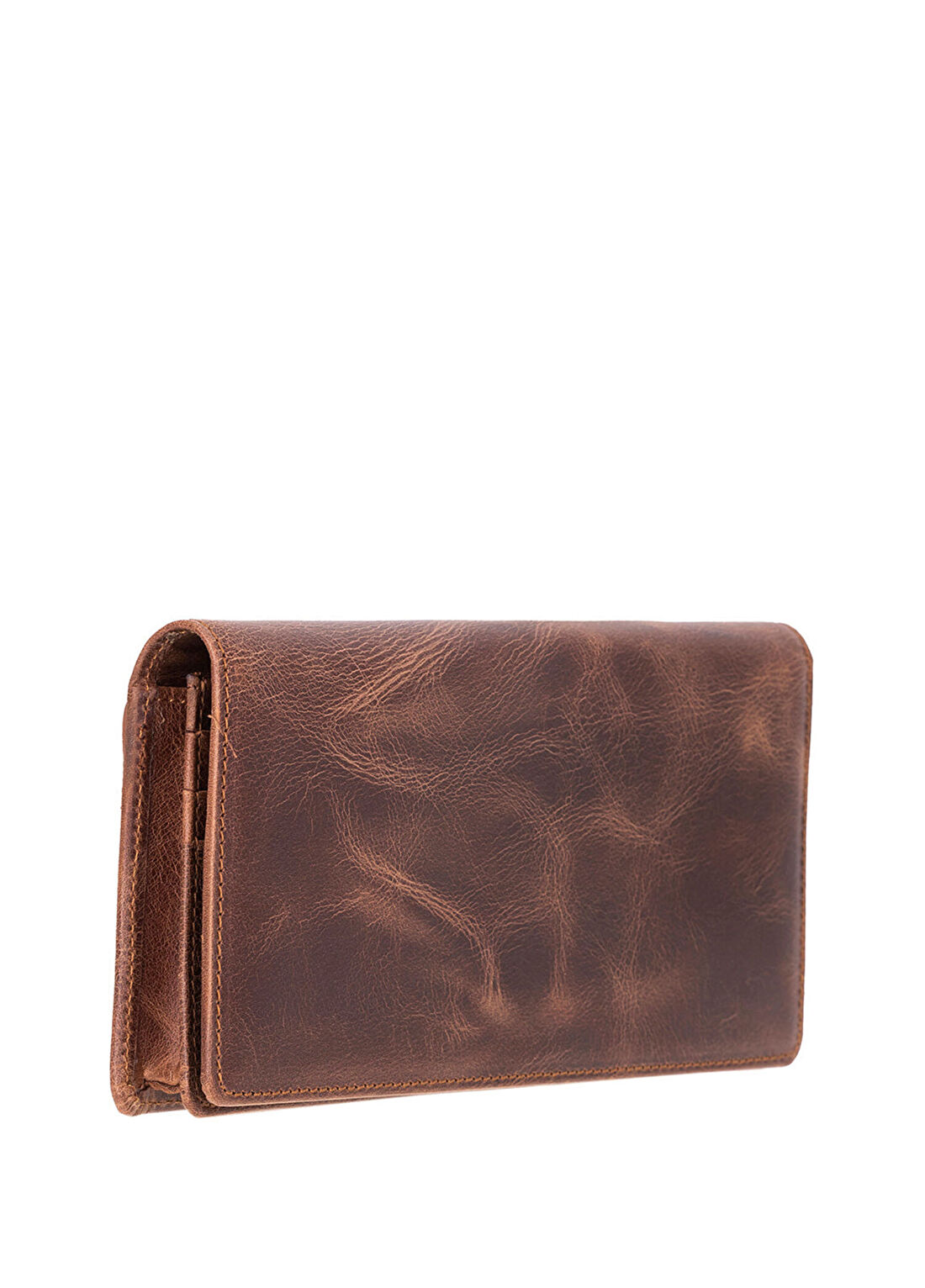Bloominbag Celestina Coffee Kahverengi Deri Telefon Bölmeli Unisex Cüzdan