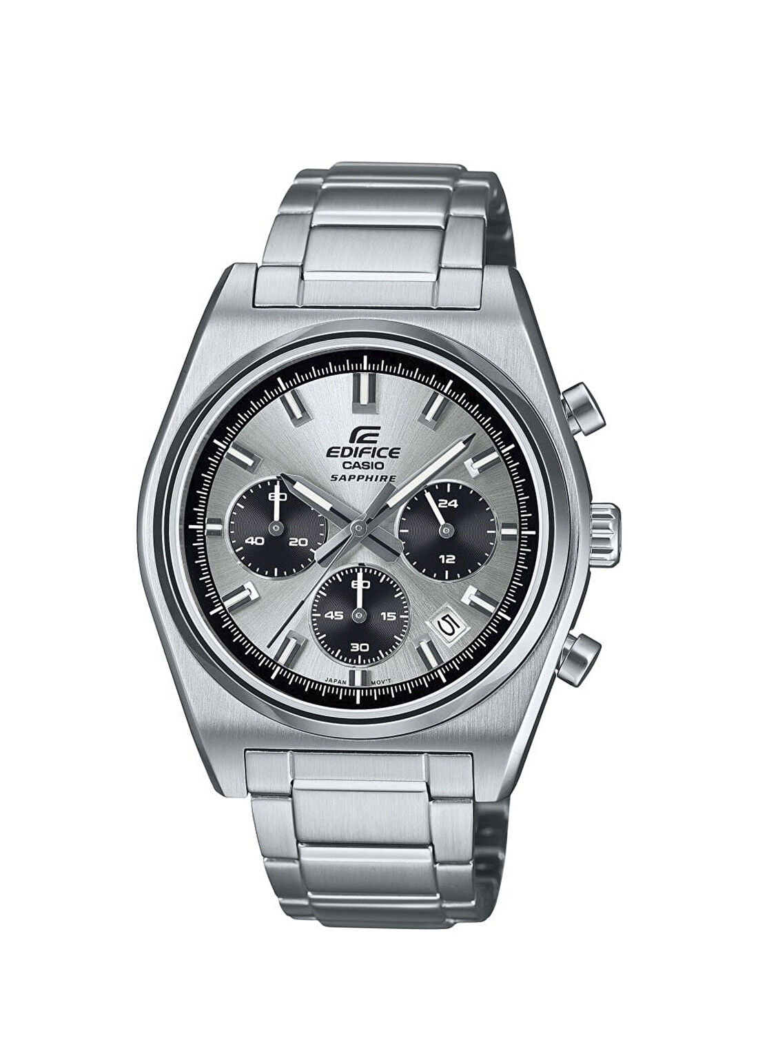 Casio Edifice EFB-730D-7AVUDF Gri Çelik Erkek Kol Saati