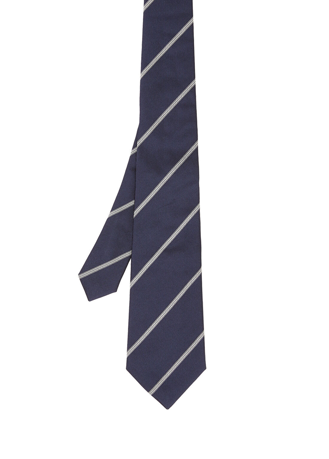 Beymen Collection Mavi İpek Kravat