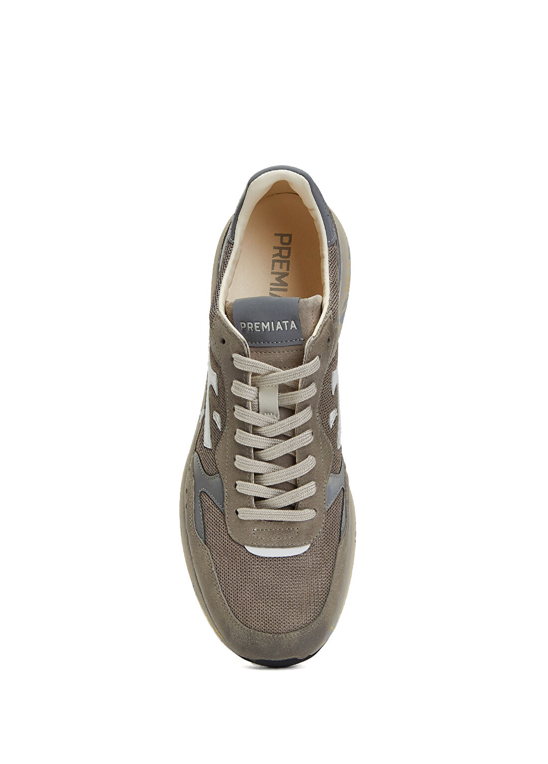 Premiata Mick Kahverengi Erkek Sneaker görsel 4