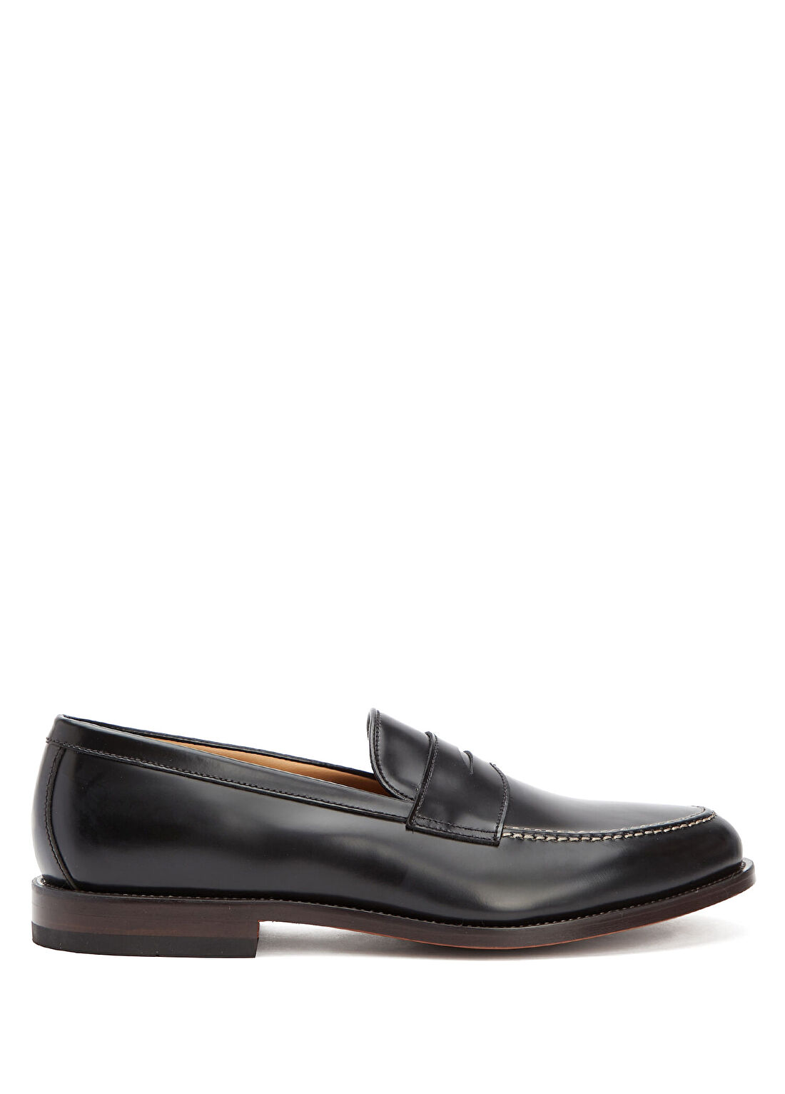 Mille885 Vittorio Siyah Erkek Deri Loafer