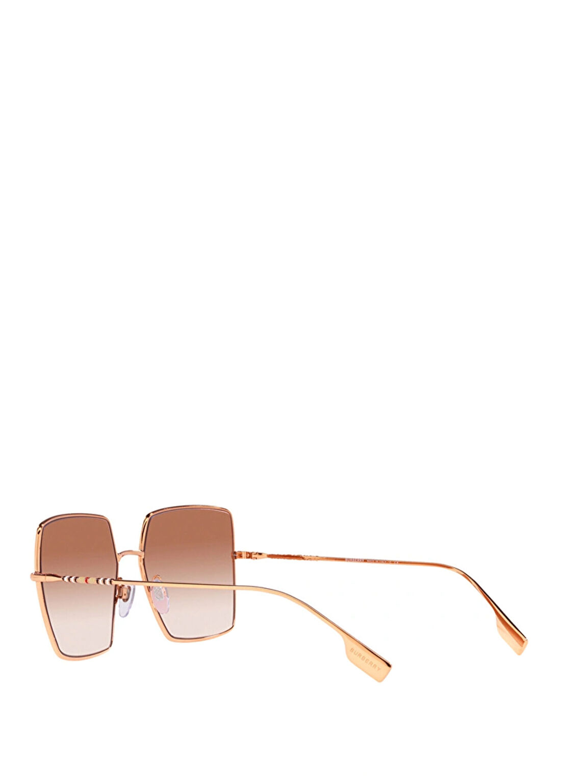 Burberry BE3133 Rose Gold Kadın Güneş Gözlüğü görsel 2