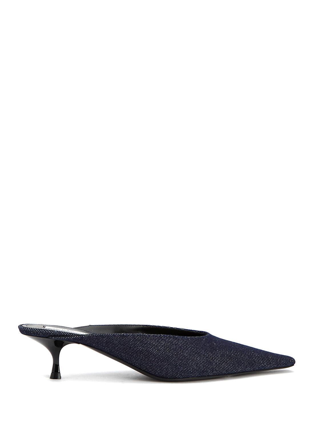 Victoria Beckham Sloan Mavi Kadın Denim Terlik