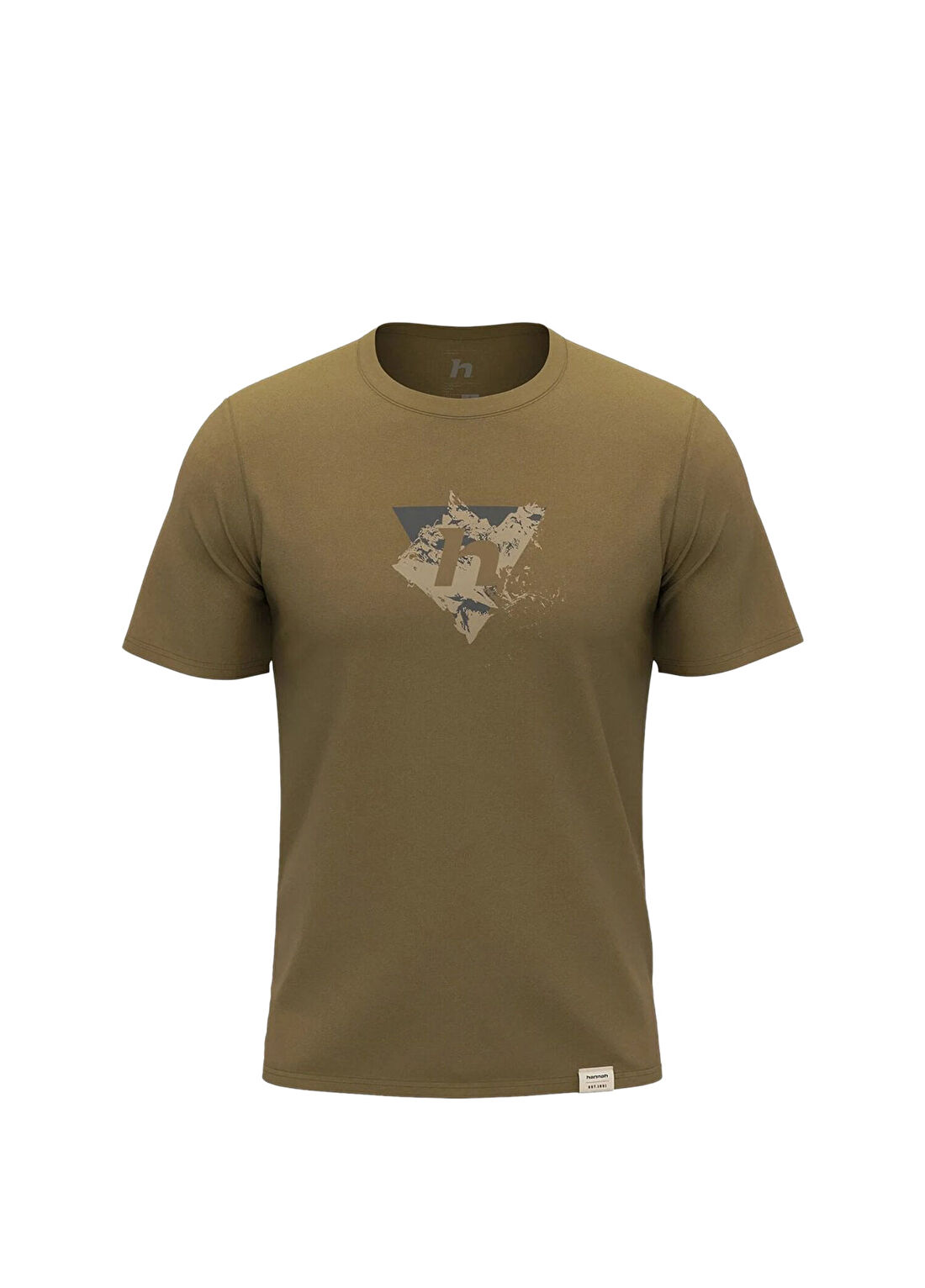 Hannah Grem Plantation Kısa Kollu Erkek T-Shirt