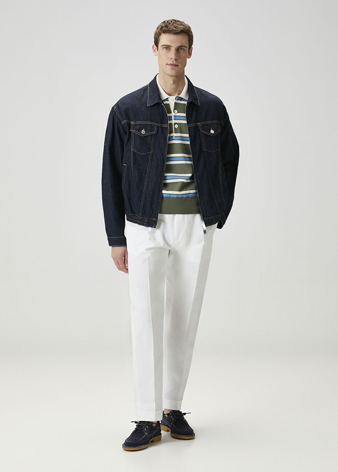 Dsquared2 Military Straight Beyaz Pantolon