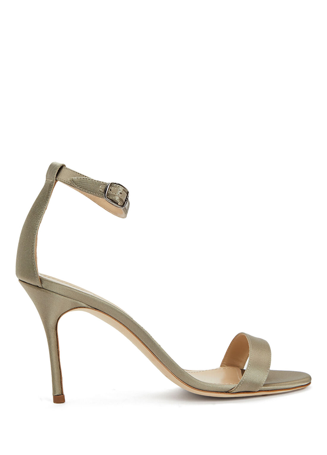 Manolo Blahnik Gri Kadın Sandalet