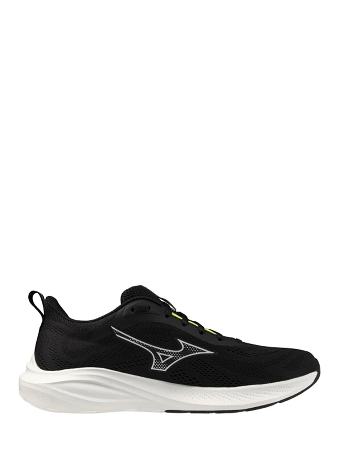 Mizuno Enerzy Runnerz 2 Siyah Beyaz Erkek Koşu Ayakkabısı