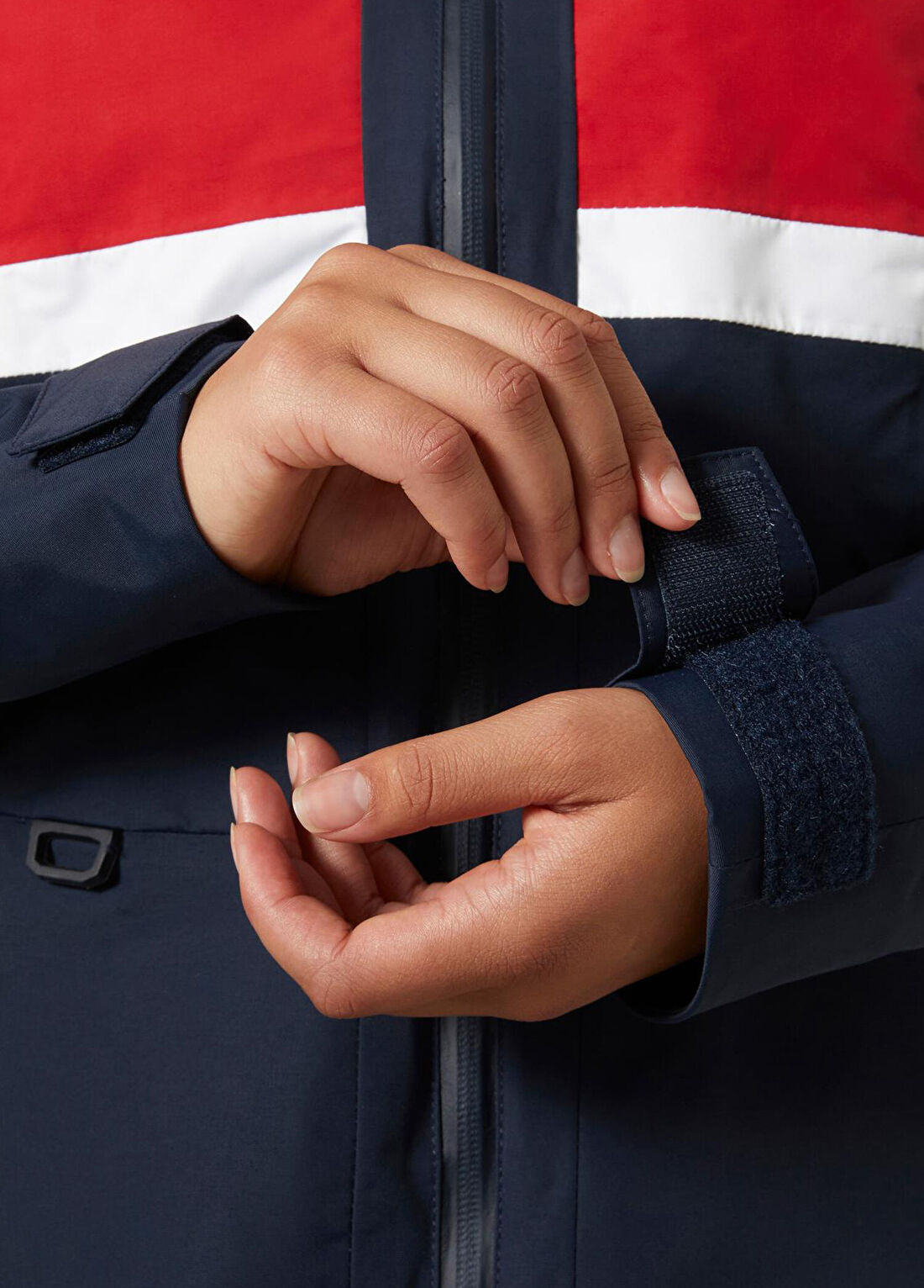 Helly Hansen W Salt Original Navy Kadın Mont görsel 3