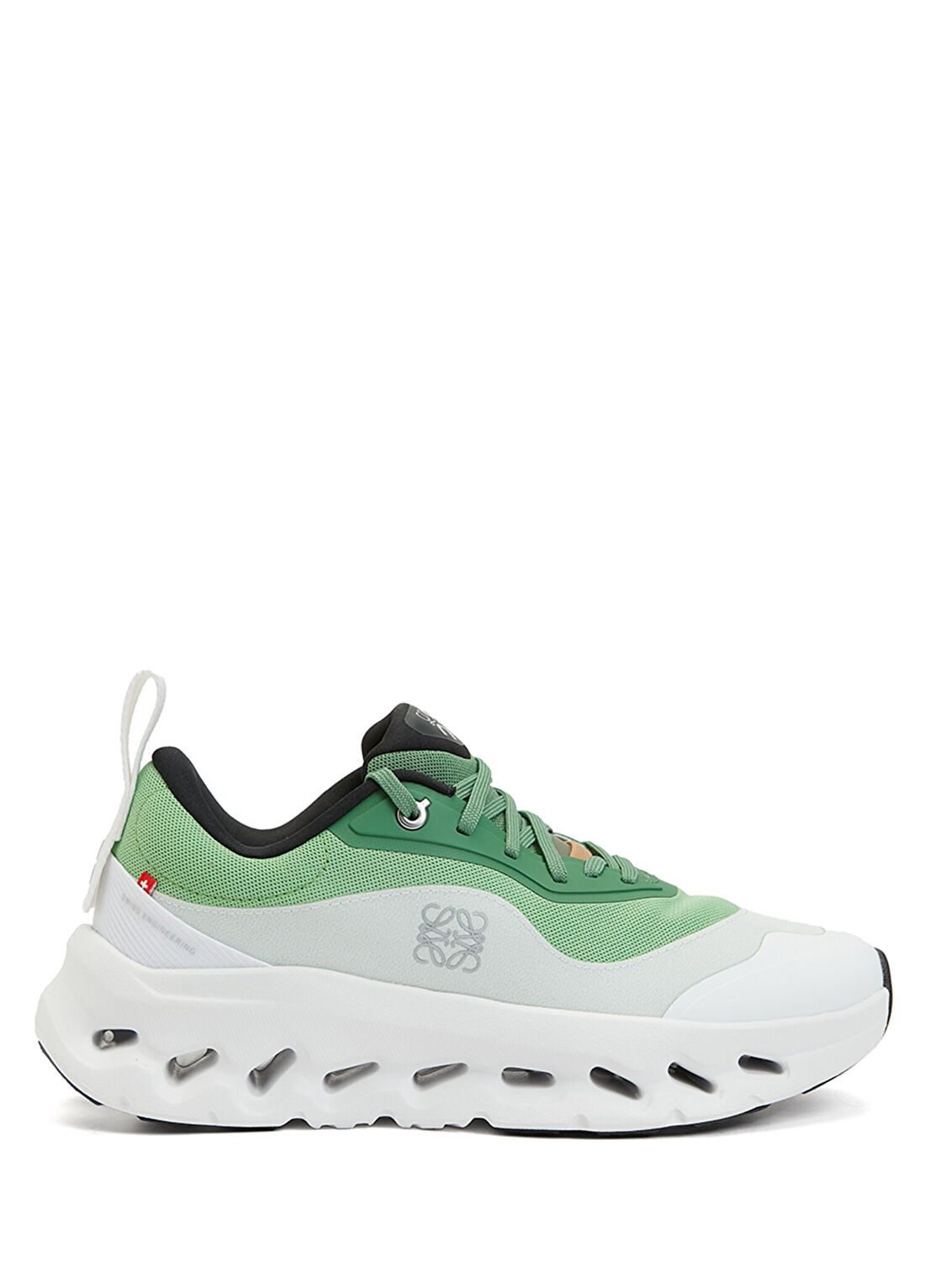 On For Loewe Beyaz Yeşil Kadın Sneaker