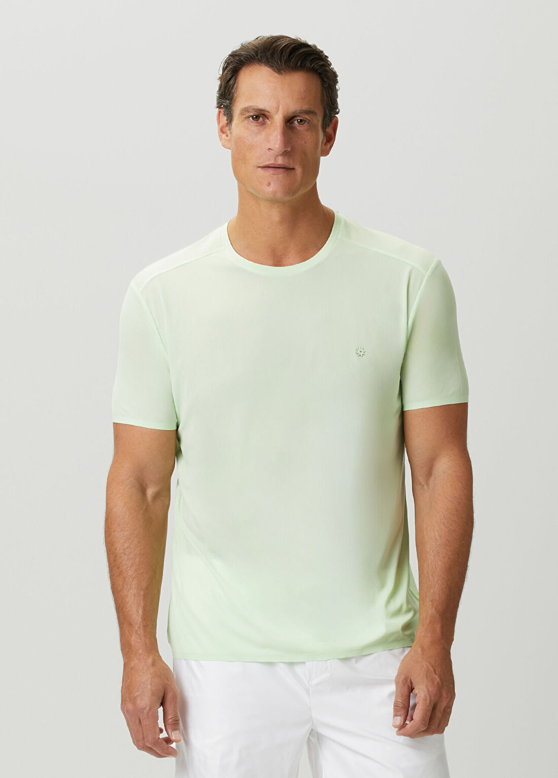 Isaora Extra Light Tech Su Yeşili T-shirt
