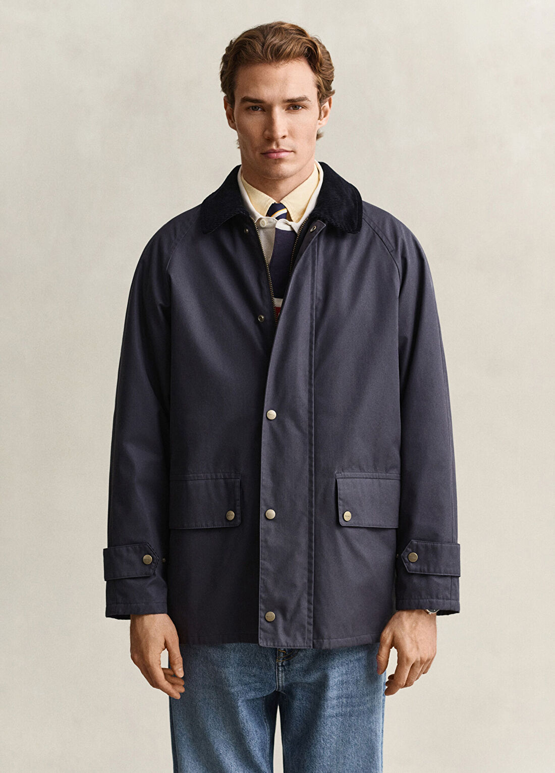 Gant Lacivert Regular Fit Erkek Ceket görsel 2