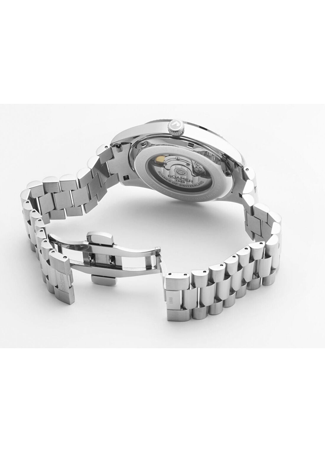 Roamer 981666-41-05-50 Gri Çelik Erkek Kol Saati görsel 3